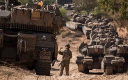 الجيش الإسرائيلي يبدأ مناورة واسعة - أرشيف