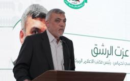عضو المكتب السياسي لحركة حماس عزت الرشق