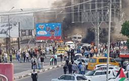عشرات الإصابات خلال مواجهات عنيفة مع الاحتلال في نابلس