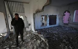 قوات الاحتلال فجرت منزل المعتقل عمر جرادات في السيلة الحارثية