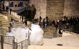 مواجهات في القدس - أرشيف