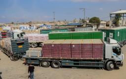 ترددت الأنباء عن فرض غزة ضريبة جديدة على منتجات الضفة - أرشيف