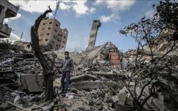 عام على العدوان الإسرائيلي على غزة