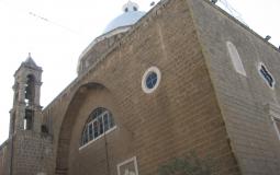 كنيسة الموارنة حيفا - توضيحية