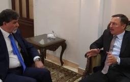 تفاصيل لقاء السفير عبد الهادي مع المبعوث الخاص للرئيس الروسي