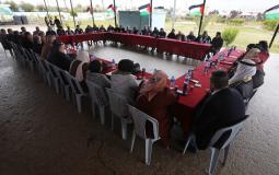 اجتماع سابق للهيئة الوطنية لدعم وإسناد فلسطيني الداخل المحتل