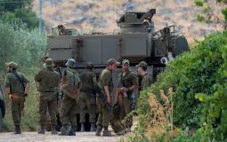 الجيش الإسرائيلي على الحدود السورية - أرشيف