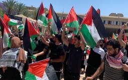 فعاليات في جامعة بن غوريون احياء لذكرى النكبة الفلسطينية