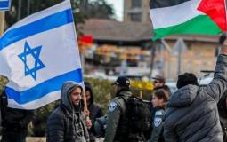 رفع الأعلام الإسرائيلية في القدس