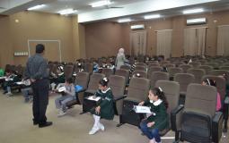 غزة:تربية الوسطى تنظم مسابقة الطالب الموهوب في الرياضيات