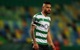 برونو تاباتا لاعب سبورتنغ لشبونة.