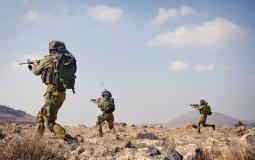 الجيش الاسرائيلي يستكمل مناورة عربات النار في قبرص
