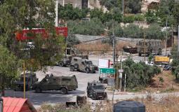 جنود الاحتلال الإسرائيلي في جنين