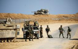 مناورة عربات النار للجيش الإسرائيلي