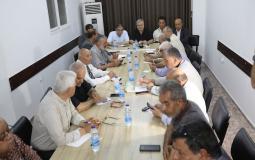 اجتماع لجنة المتابعة للقوى الوطنية والإسلامية في غزة