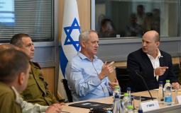 اجتماع أمني إسرائيلي - توضيحية