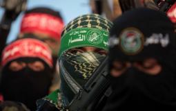 عناصر من المقاومة الفلسطينية - تعبيرية