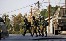 قوات الاحتلال الإسرائيلي تقتحم  بلدة سلوان