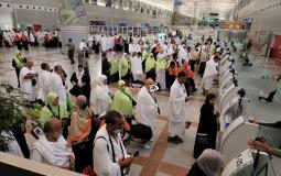 وصول حجاج قطاع غزة إلى مطار جدة بالسعودية