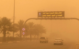 عاصفة رملية بالسعودية - أرشيفية