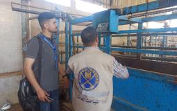 غزة: طواقم الاقتصاد تنظم جولات تفتيشية استعدادا لعيد الأضحى