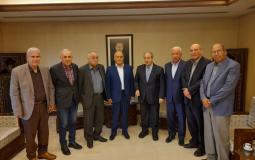 لقاء وفد قيادي من الجبهة الشعبيّة بوزير الخارجية السوري