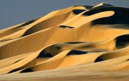 الصحراء الليبية - توضيحية