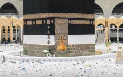 الكعبة المشرفة في مدينة مكة المكرمة