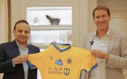 رودي غارسيا- مدرب النصر