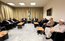 تفاصيل لقاء هنيه ووفد حماس مع الجماعة الإسلامية في بيروت