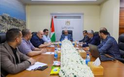 من اجتماع رئاسة متابعة العمل الحكومي