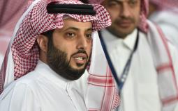 رئيس الهيئة العامة السعودية للترفيه تركي آل الشيخ