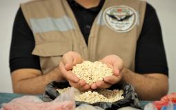 "المكافحة" بغزة تضبط 18 ألف حبة مخدرة وتوقف مروجَين اثنين