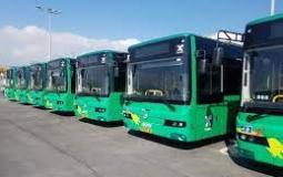 حافلات الشركات الإسرائيلية - توضيحية