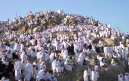 الحجاج على جبل عرفات - أرشيفية