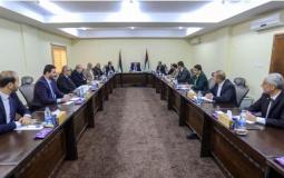 لجنة متابعة العمل الحكومي بغزة - ارشيف