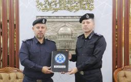 غزة: تعيين مدير جديد لشرطة محافظة الوسطى