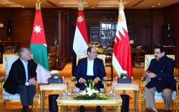 الرئيس المصري يعقد قمة ثلاثية في شرم الشيخ