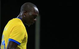 فينسنت أبو بكر- لاعب النصر.