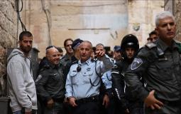 الشرطة الاسرائيلية تنتشر في القدس