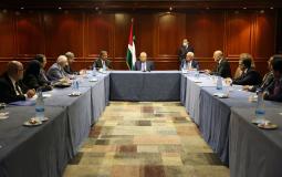لقاء الرئيس عباس مع السفراء العرب لدى قبرص