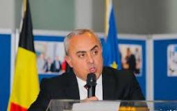 سفير فلسطين لدى الاتحاد الأوروبي عبد الرحيم الفرا
