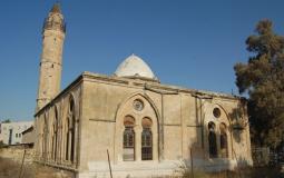 المسجد الكبير في مدينة بئر السبع بالنقب