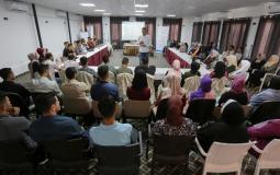 بيت الصحافة يعقد ورشة توعية حول " المسابقات الإعلامية.. تجربة ومشاركة"