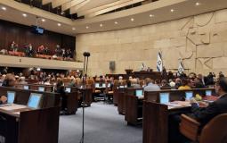 اتفاق بالكنيست على موعد الانتخابات الإسرائيلية