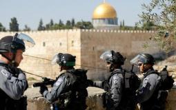 جيش الاحتلال في القدس - ارشيف