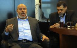 خليل الحية رئيس مكتب العلاقات العربية والإسلامية في حركة حماس