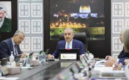 جلسة للحكومة الفلسطينية - أرشيف