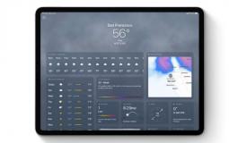 اطلاق تطبيق Weather على أجهزة الآيباد