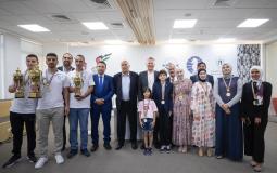 الاتحاد الفلسطيني للشطرنج يختتم بطولة النخبة